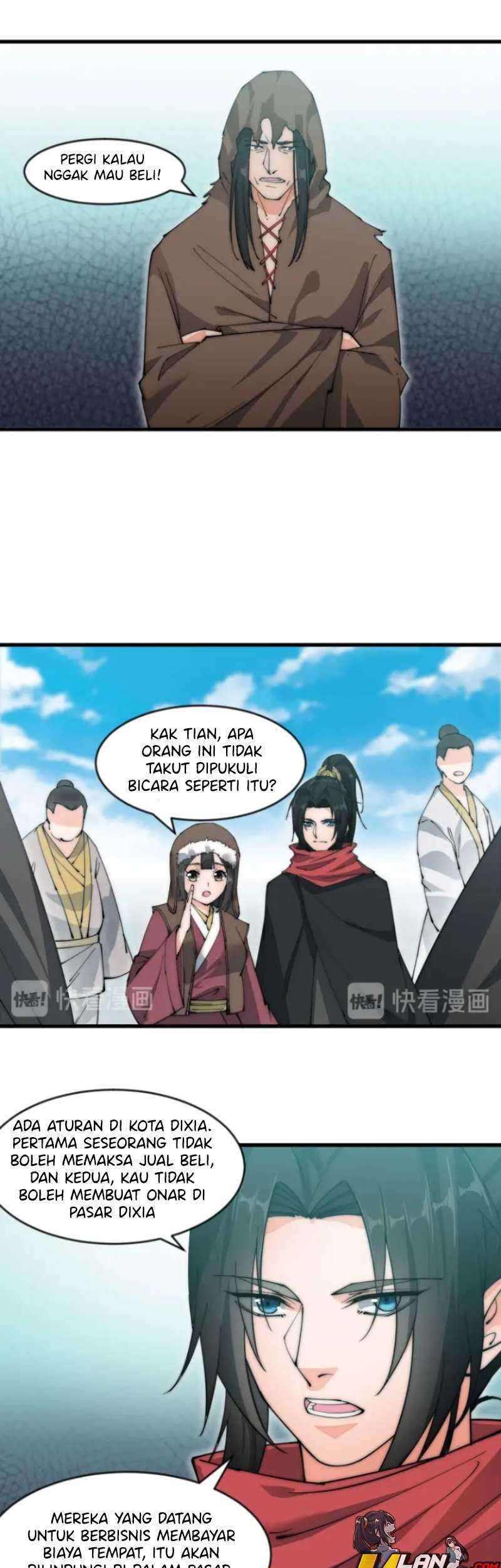 This Waste Wood Is A Bit Strong Chapter 07 Gambar 14