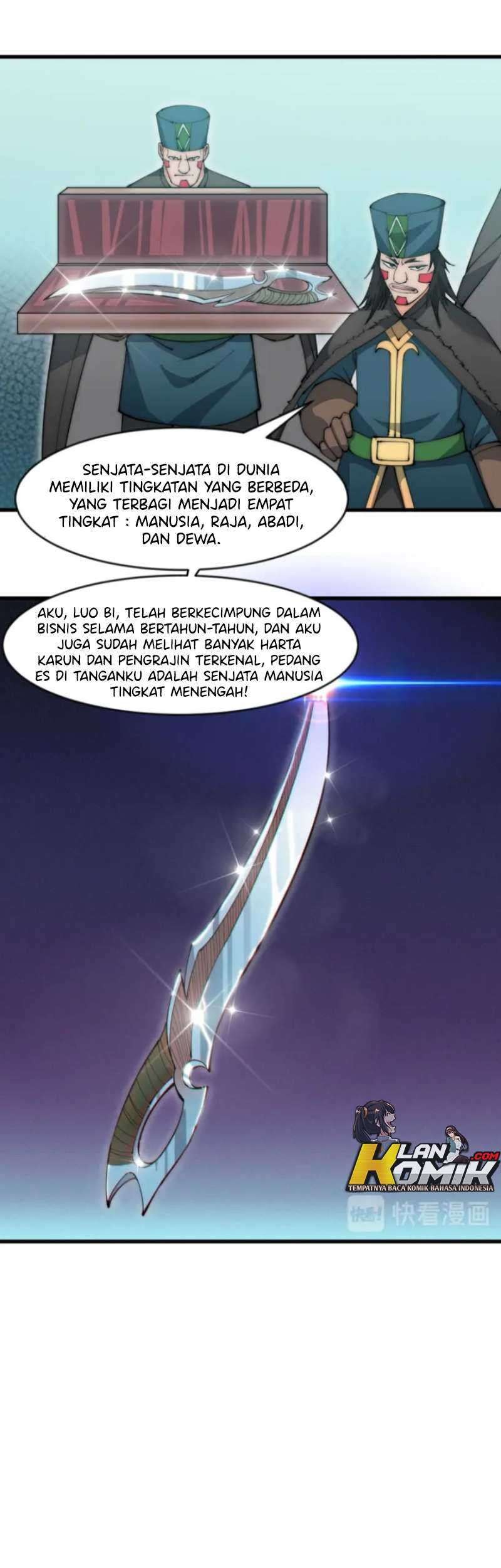 This Waste Wood Is A Bit Strong Chapter 07 Gambar 16