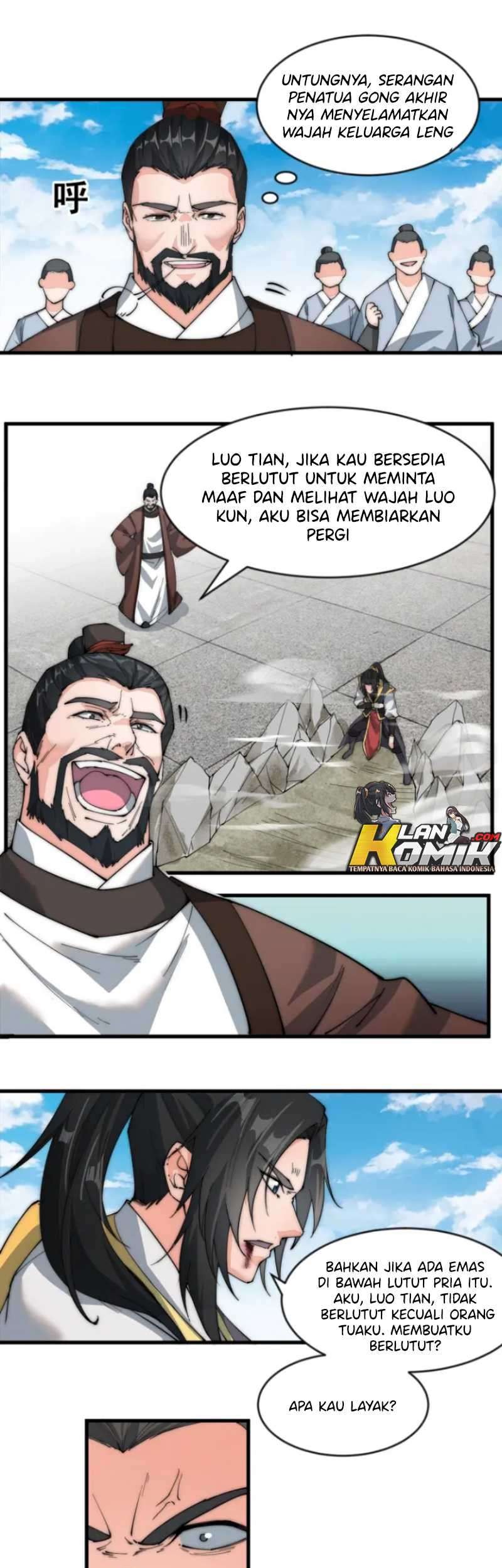 This Waste Wood Is A Bit Strong Chapter 6 Gambar 24