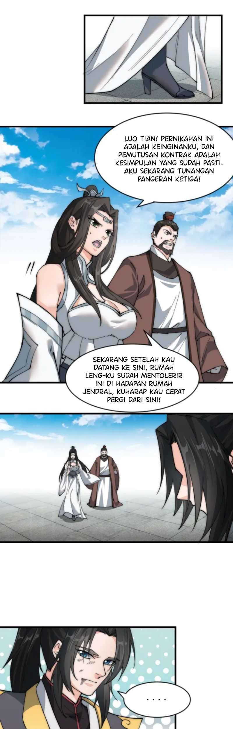 This Waste Wood Is A Bit Strong Chapter 6 Gambar 26