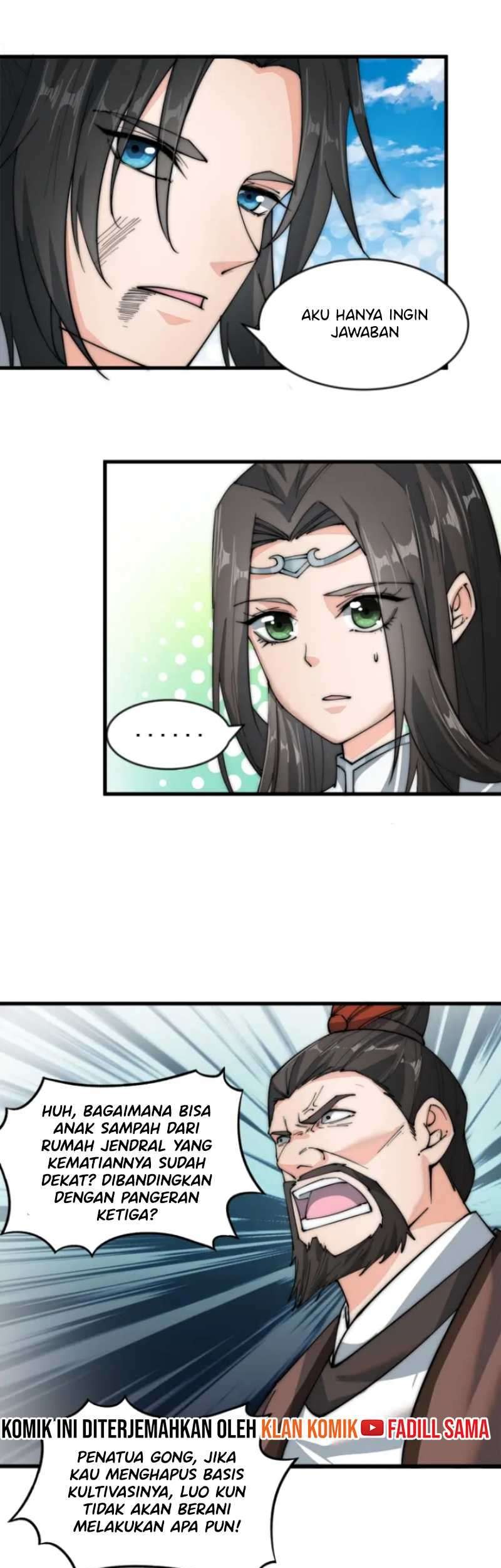 This Waste Wood Is A Bit Strong Chapter 6 Gambar 28