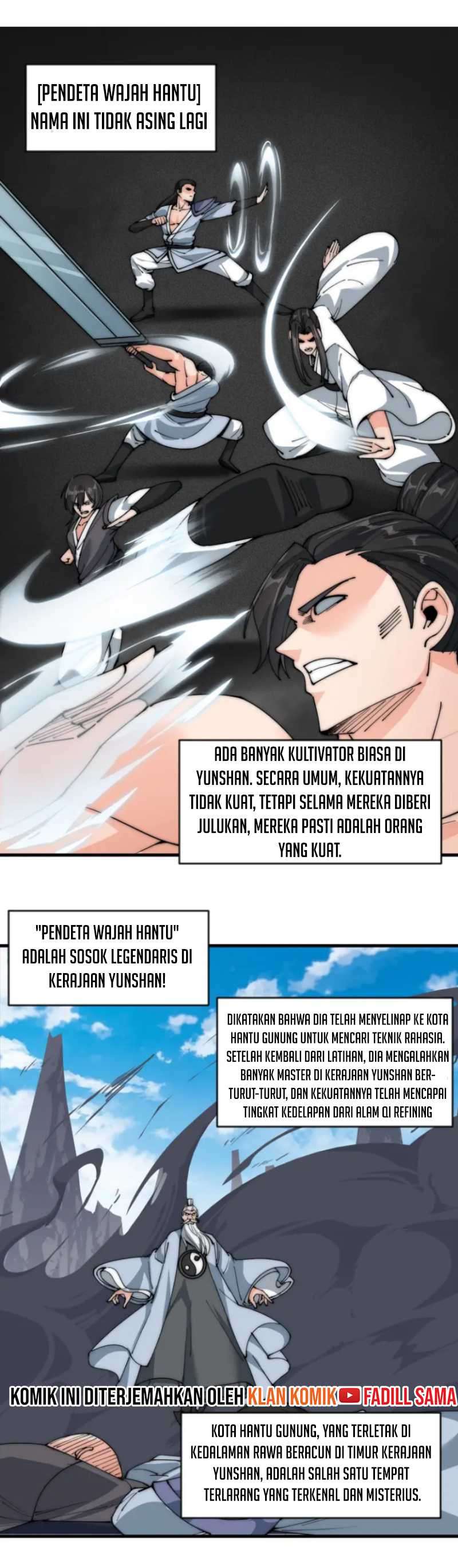 Baca Manhua This Waste Wood Is A Bit Strong Chapter 6 Gambar 2