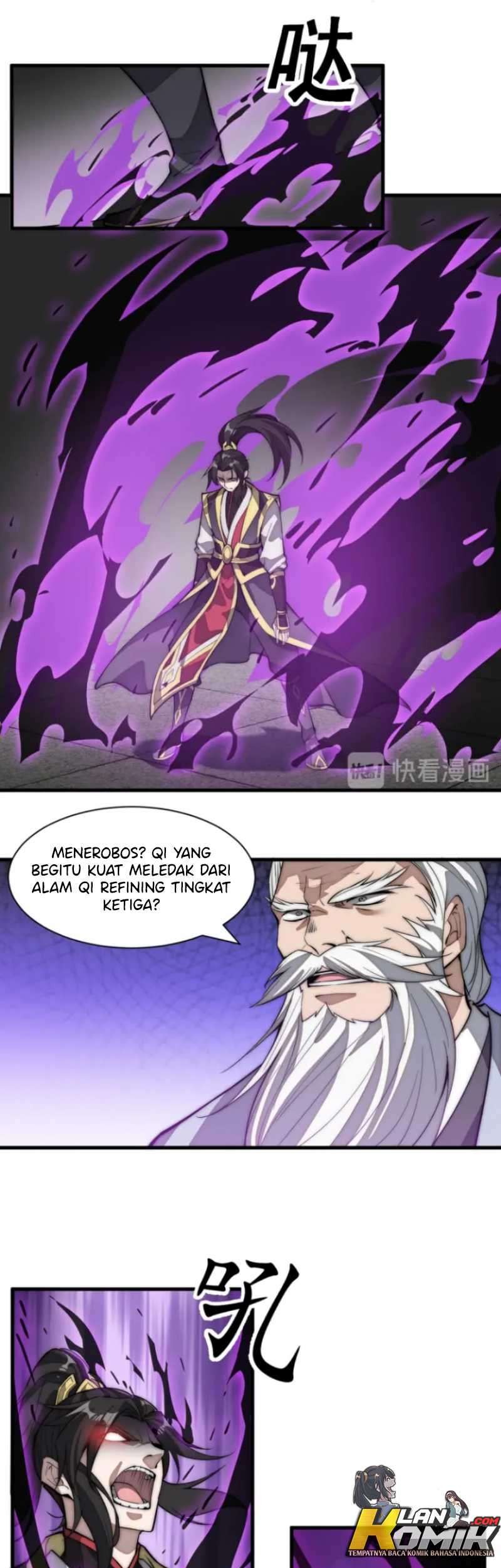 This Waste Wood Is A Bit Strong Chapter 6 Gambar 36