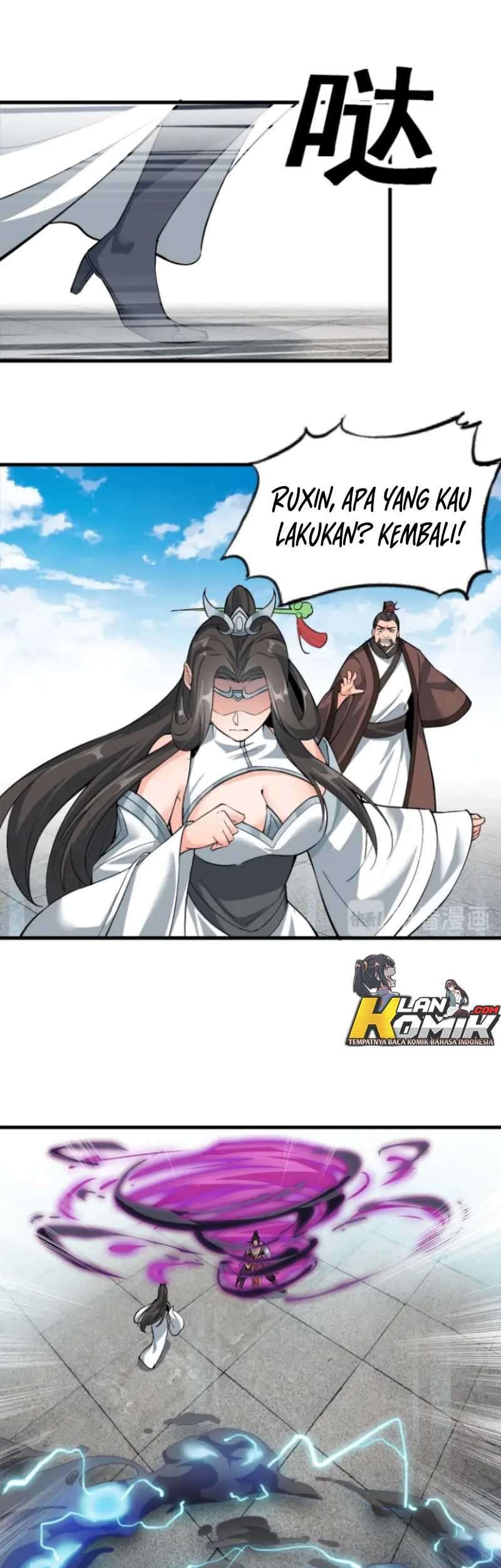 This Waste Wood Is A Bit Strong Chapter 6 Gambar 41