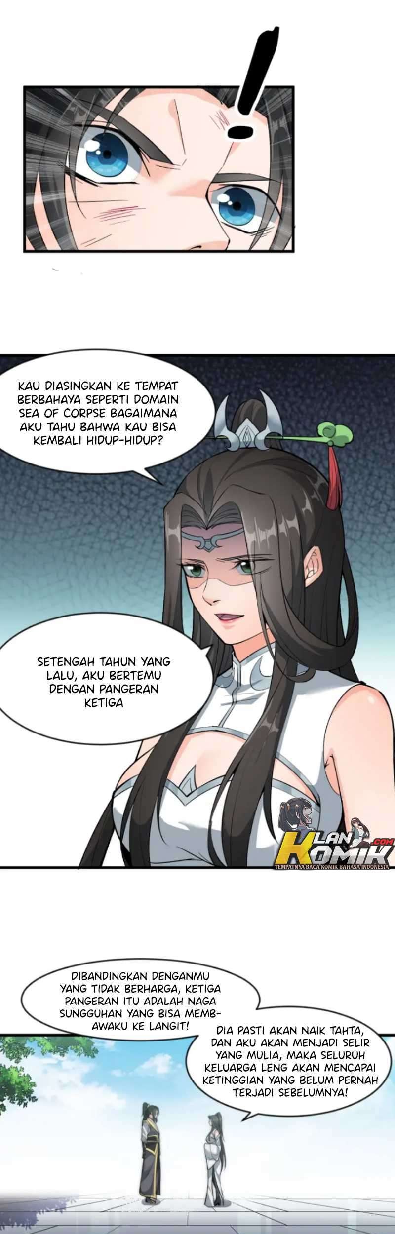 This Waste Wood Is A Bit Strong Chapter 6 Gambar 45