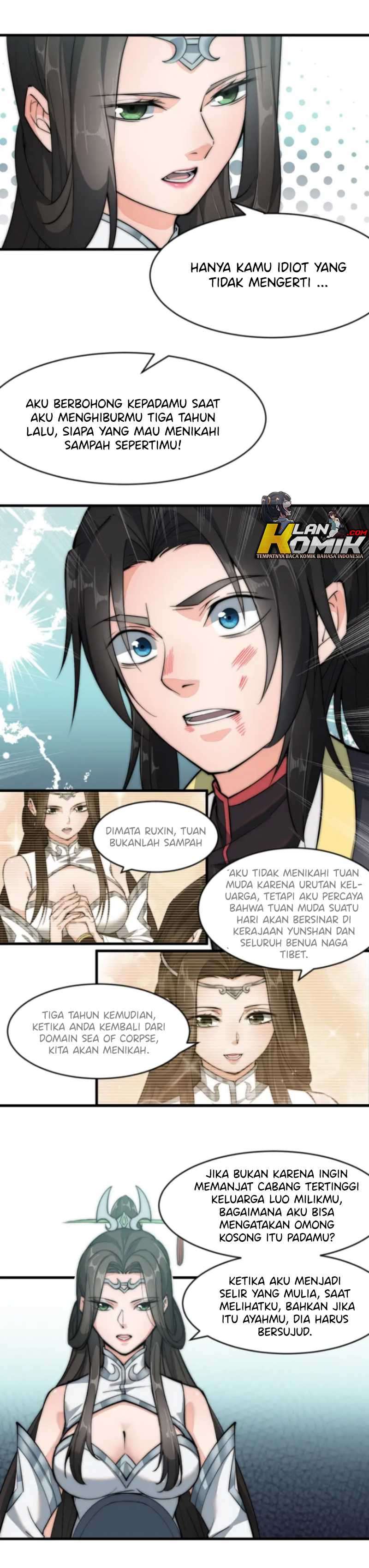 This Waste Wood Is A Bit Strong Chapter 6 Gambar 25