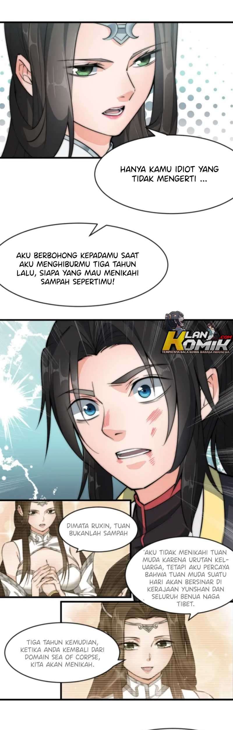 This Waste Wood Is A Bit Strong Chapter 6 Gambar 47