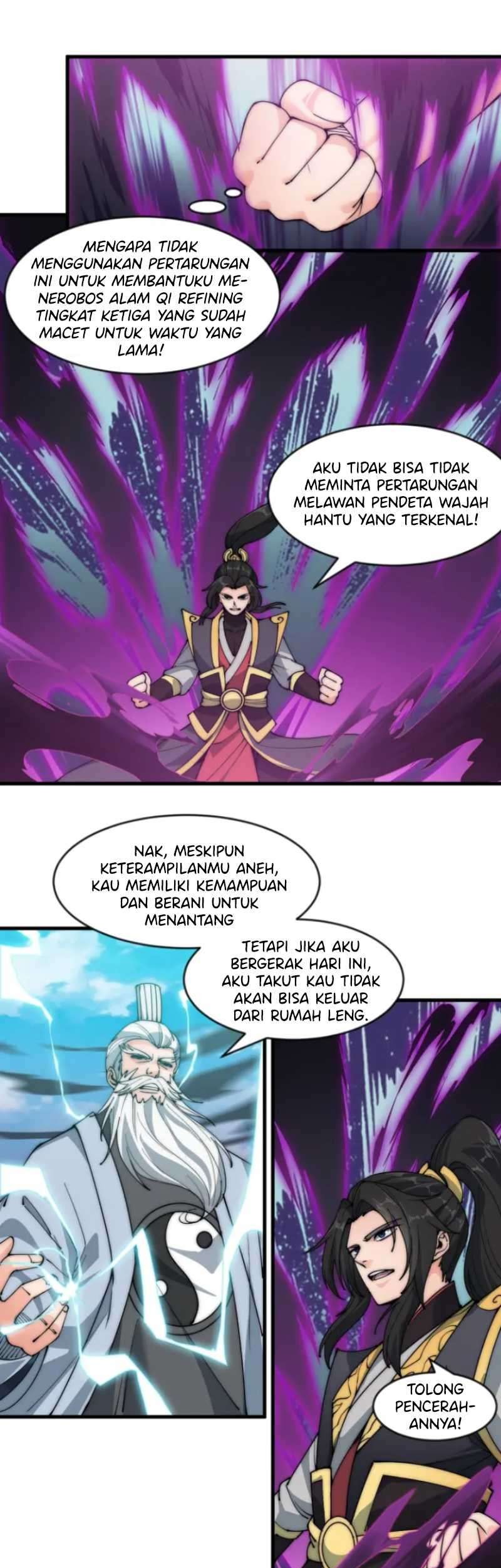 This Waste Wood Is A Bit Strong Chapter 6 Gambar 5