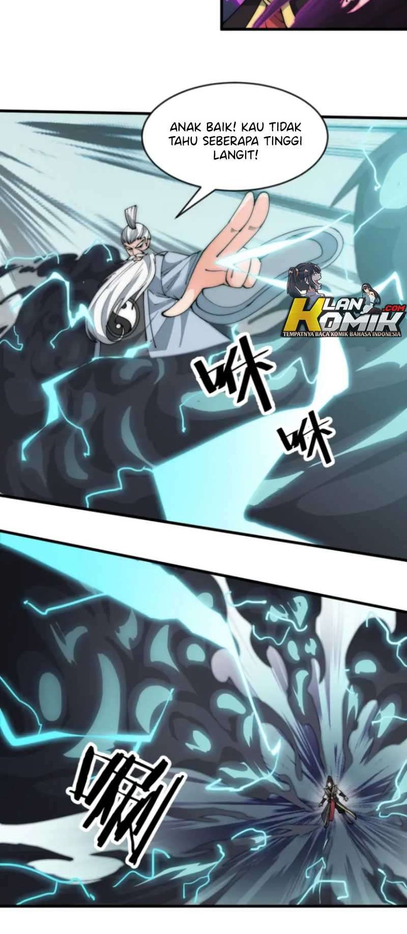 This Waste Wood Is A Bit Strong Chapter 6 Gambar 6