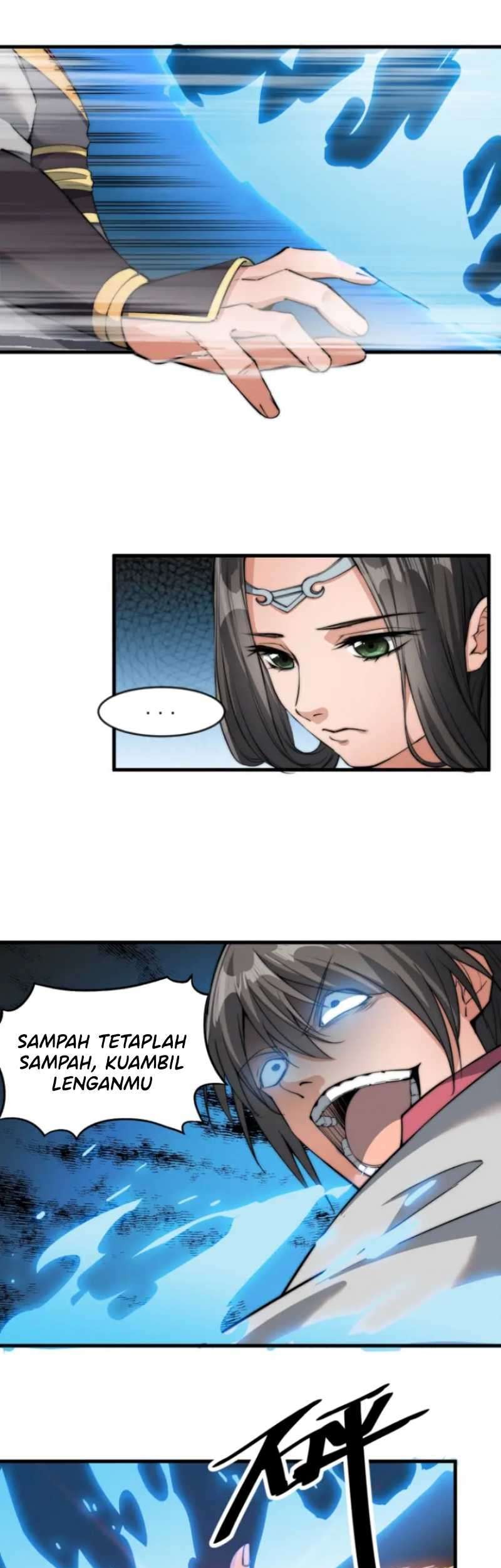 This Waste Wood Is A Bit Strong Chapter 05 Gambar 26