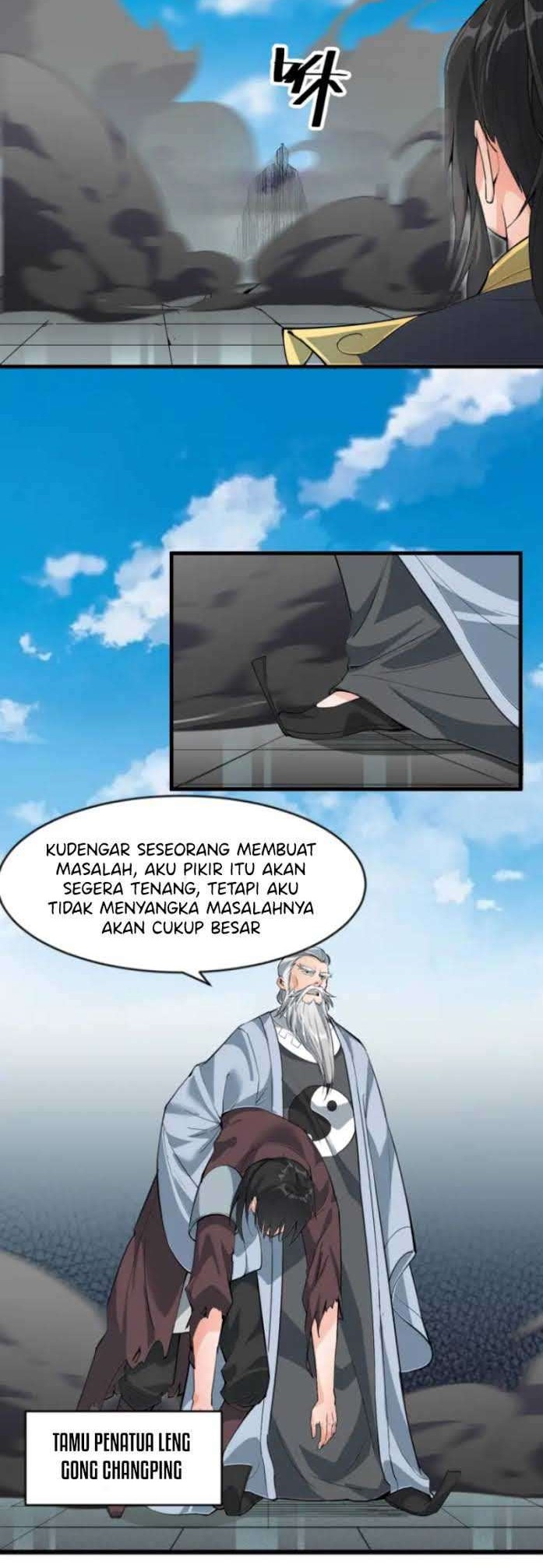This Waste Wood Is A Bit Strong Chapter 05 Gambar 37