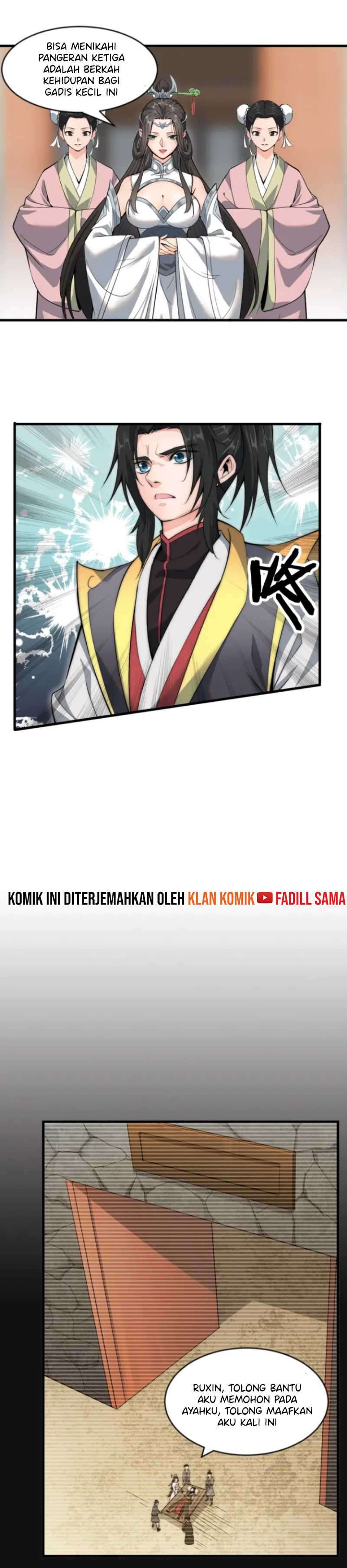 Baca Manhua This Waste Wood Is A Bit Strong Chapter 5 Gambar 2