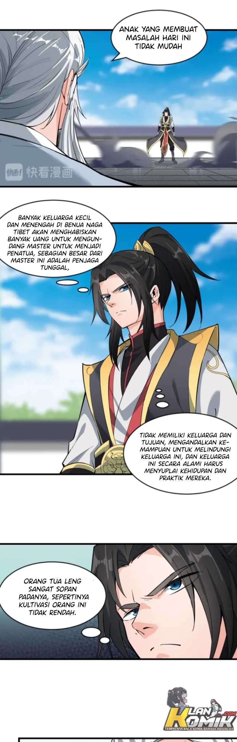 This Waste Wood Is A Bit Strong Chapter 05 Gambar 40
