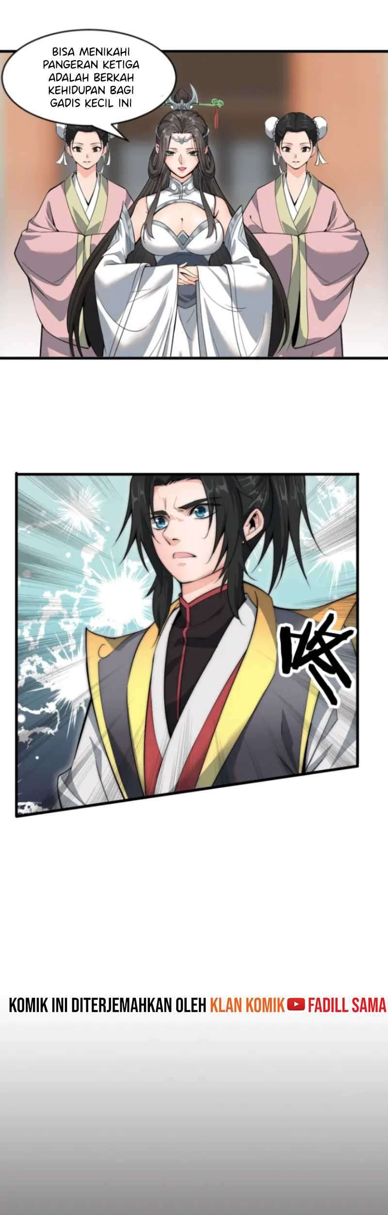 Baca Manhua This Waste Wood Is A Bit Strong Chapter 05 Gambar 2