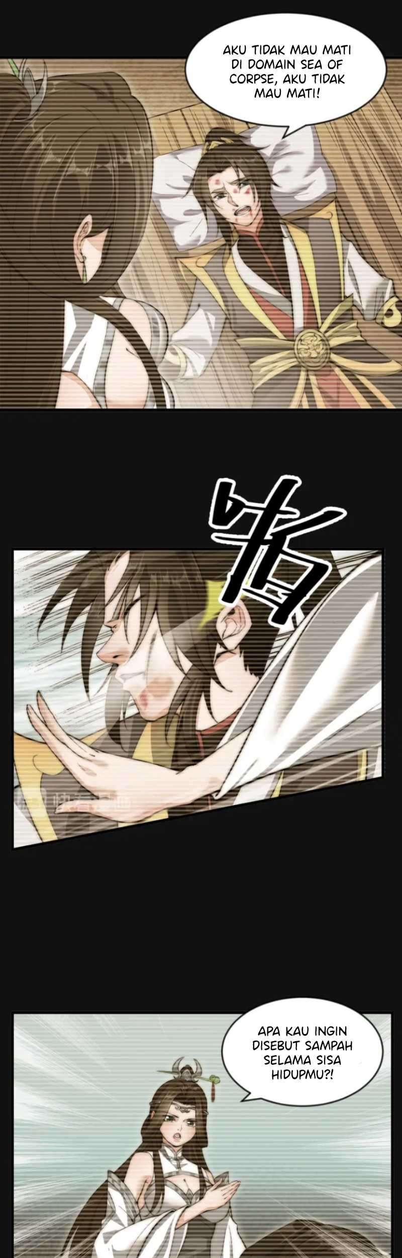 This Waste Wood Is A Bit Strong Chapter 05 Gambar 4