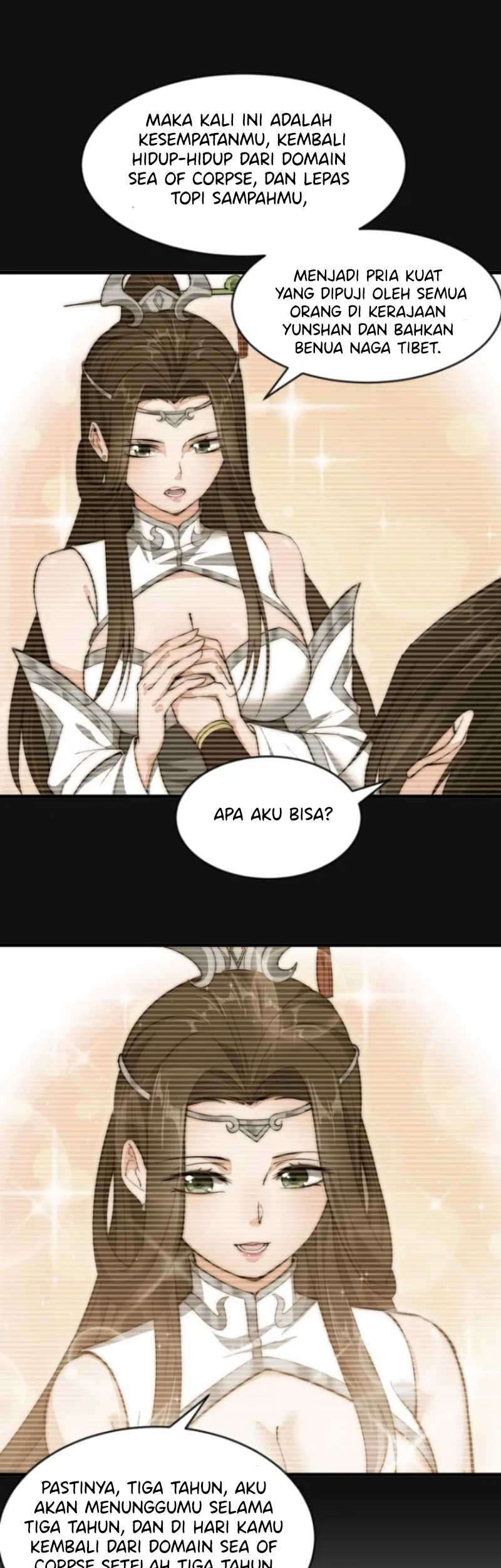 This Waste Wood Is A Bit Strong Chapter 05 Gambar 6