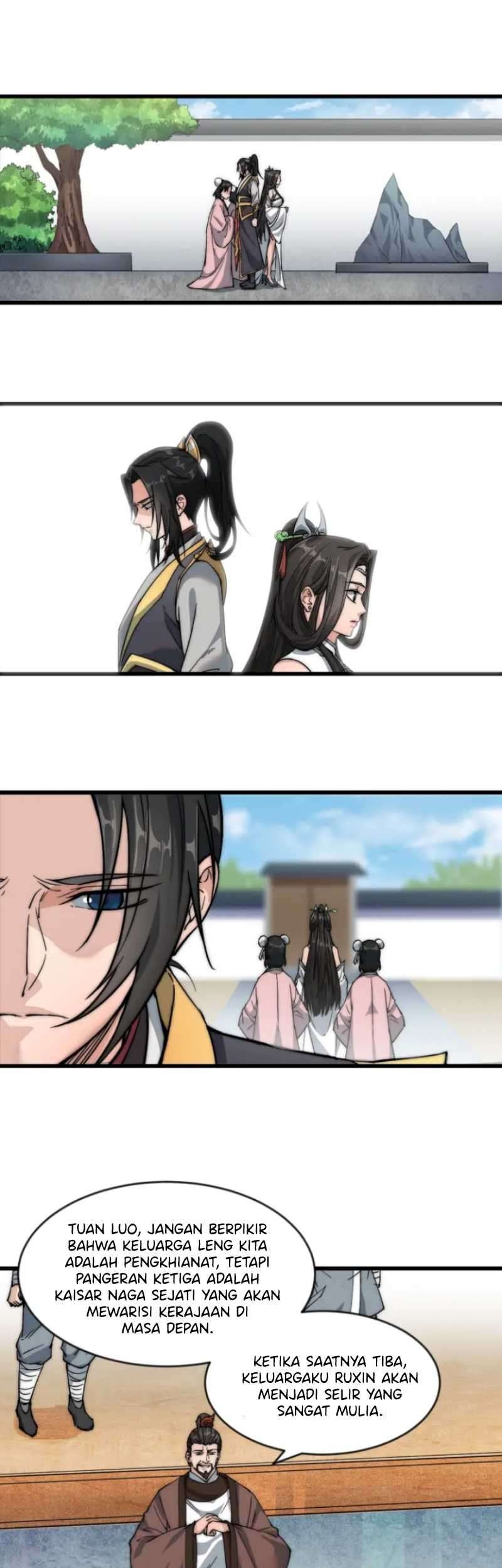This Waste Wood Is A Bit Strong Chapter 05 Gambar 10