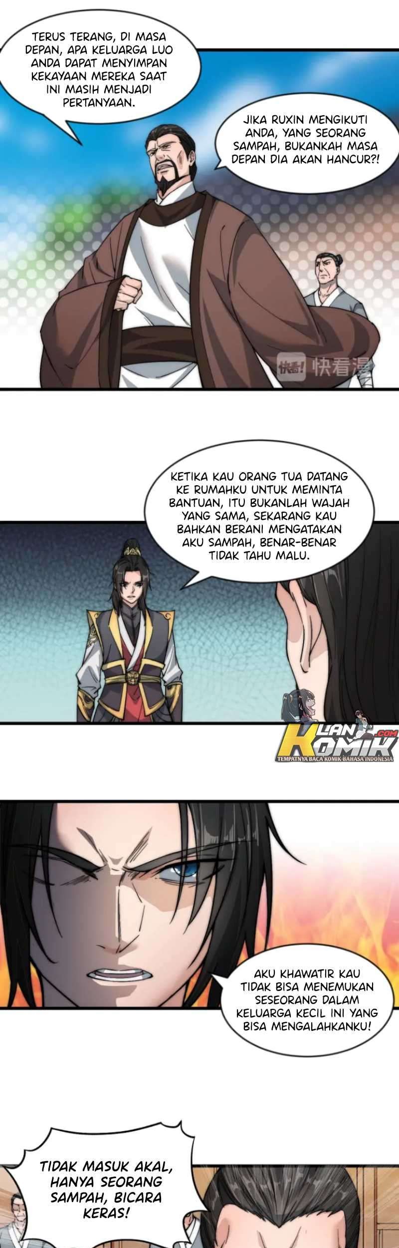 This Waste Wood Is A Bit Strong Chapter 05 Gambar 12
