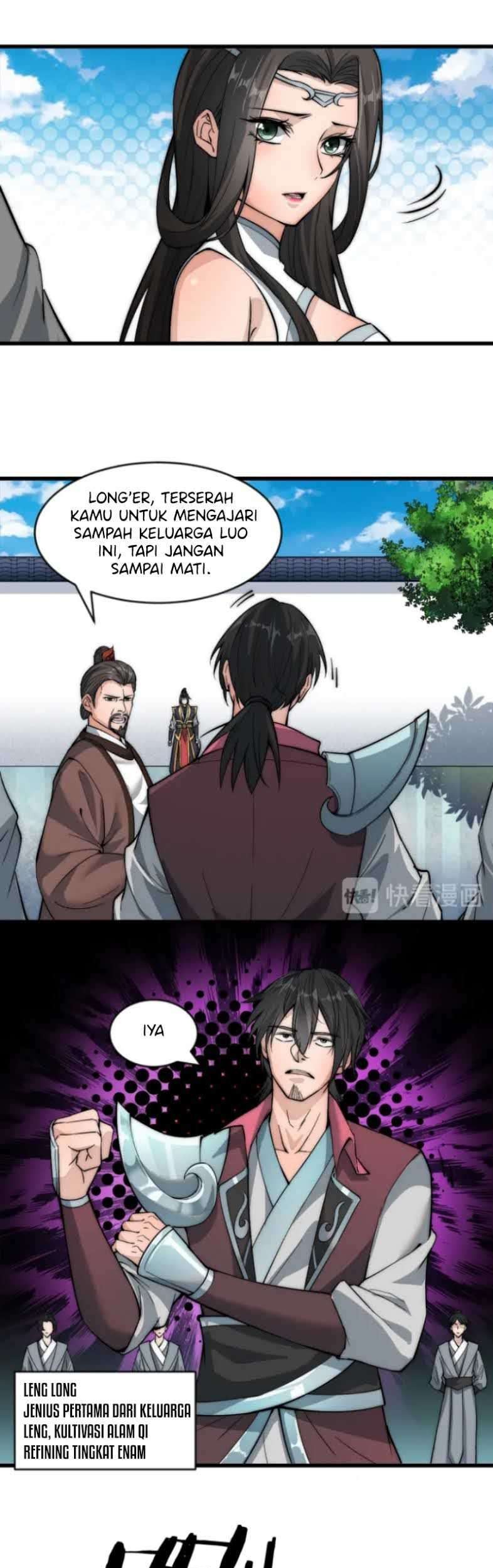 This Waste Wood Is A Bit Strong Chapter 05 Gambar 14