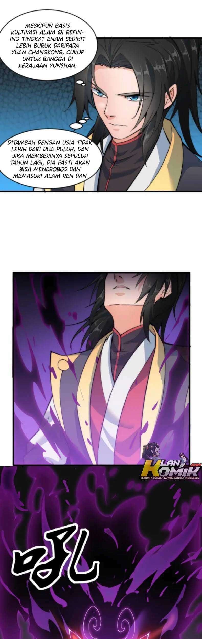 This Waste Wood Is A Bit Strong Chapter 05 Gambar 16