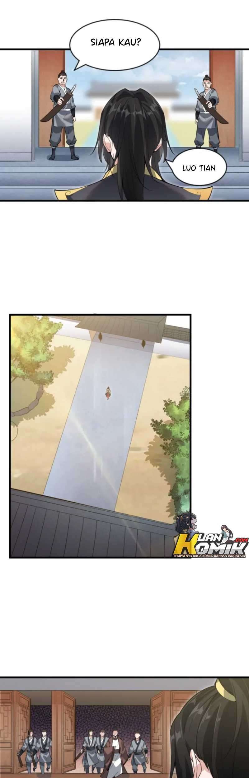 This Waste Wood Is A Bit Strong Chapter 04 Gambar 18