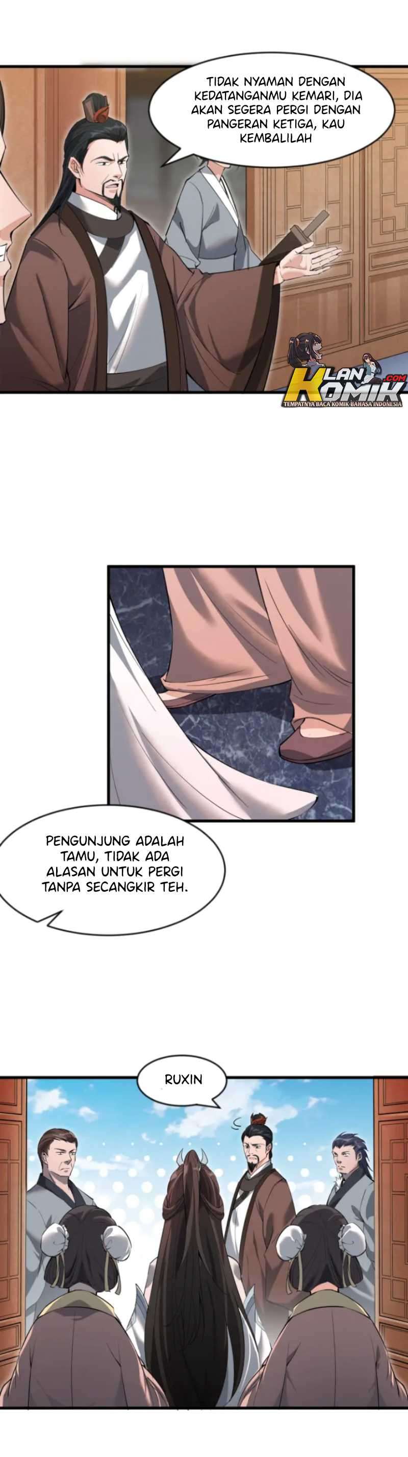 This Waste Wood Is A Bit Strong Chapter 4 Gambar 12
