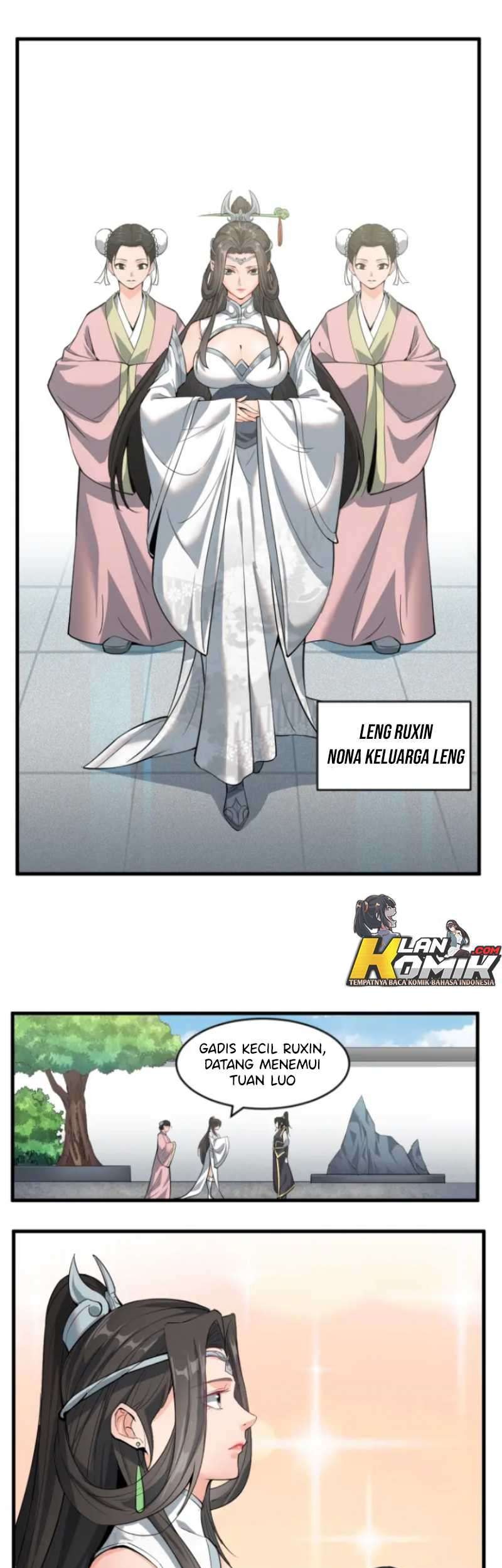 This Waste Wood Is A Bit Strong Chapter 04 Gambar 23