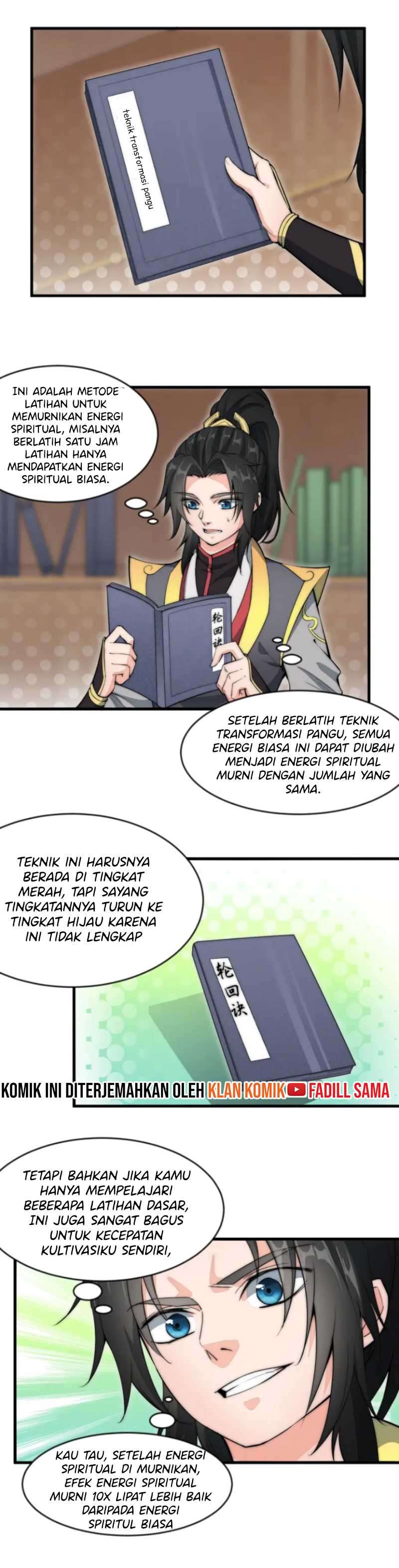 Baca Manhua This Waste Wood Is A Bit Strong Chapter 4 Gambar 2