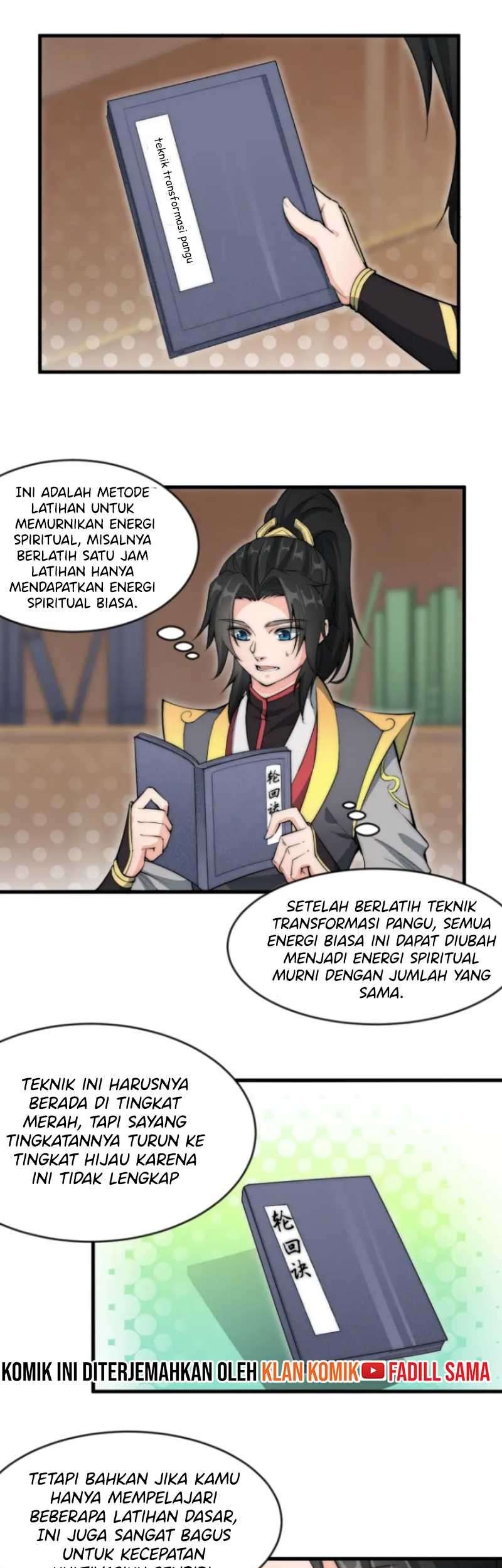 Baca Manhua This Waste Wood Is A Bit Strong Chapter 04 Gambar 2