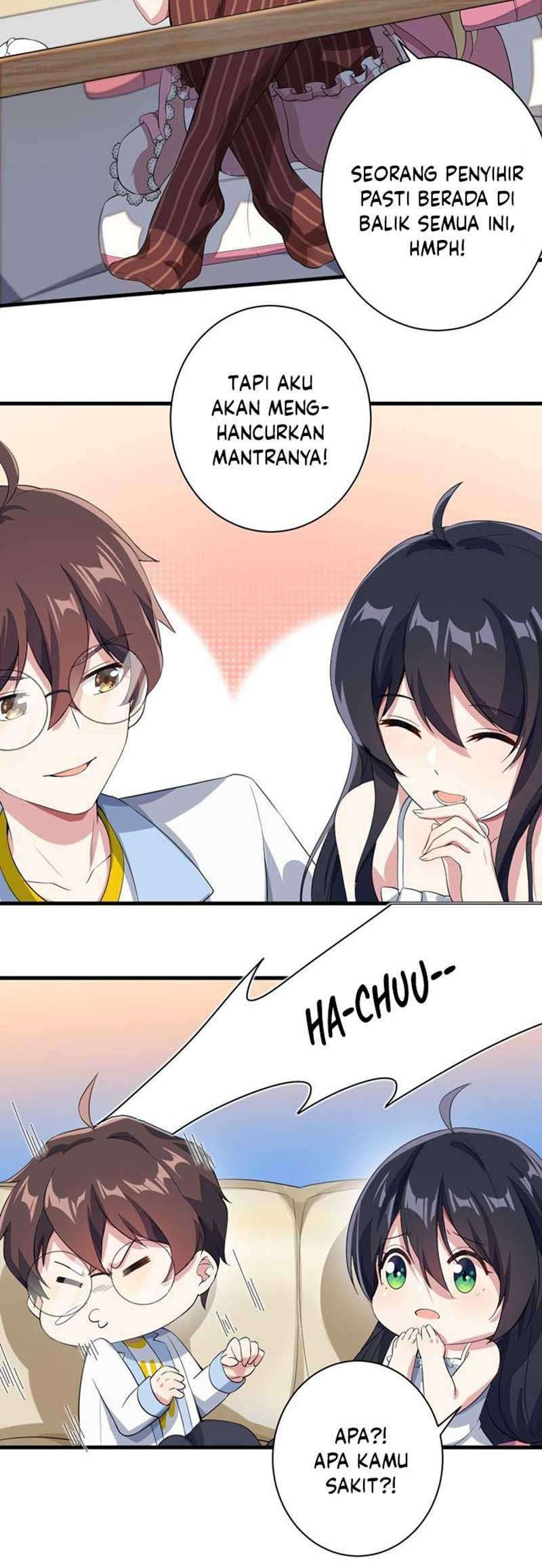Missy’s Geek Residing Plan Chapter 18 Gambar 41
