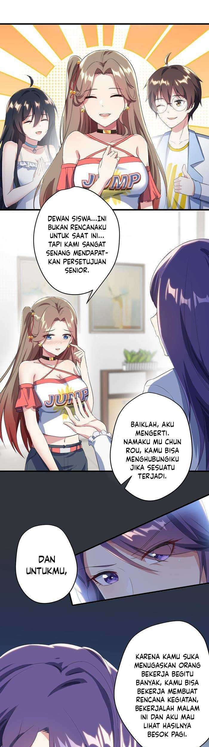 Missy’s Geek Residing Plan Chapter 17 Gambar 24