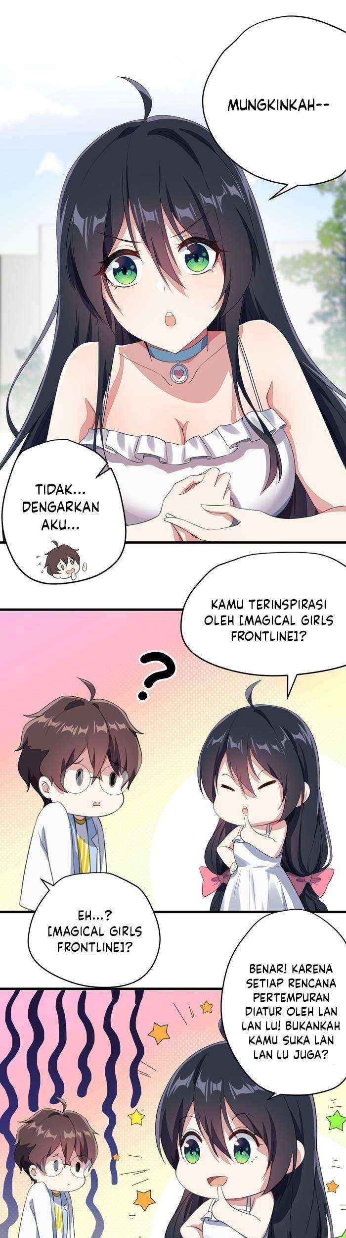 Missy’s Geek Residing Plan Chapter 17 Gambar 35