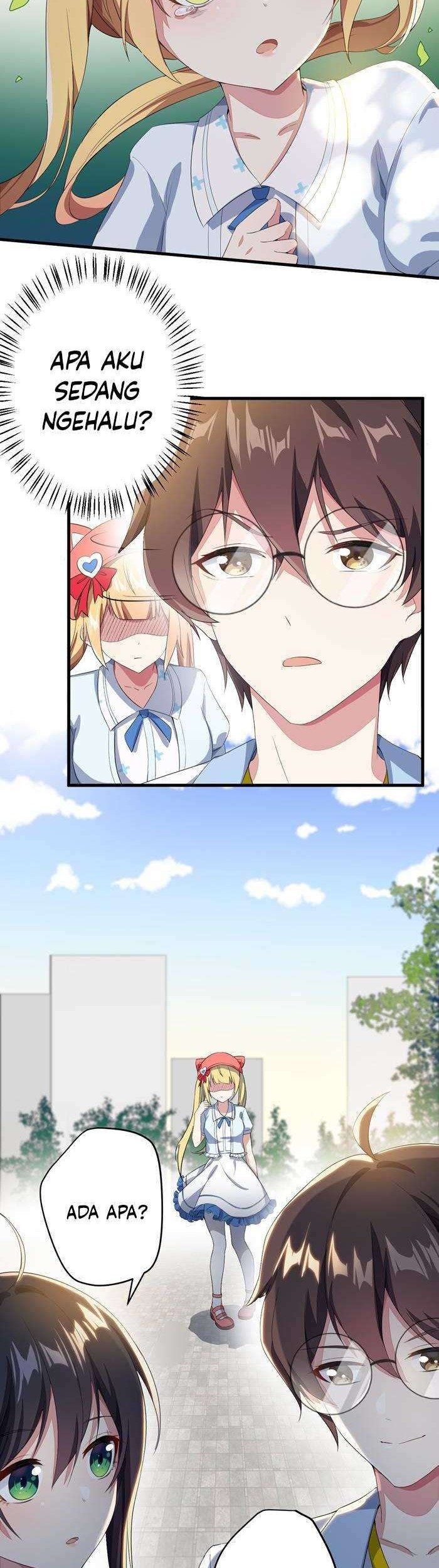 Missy’s Geek Residing Plan Chapter 17 Gambar 38