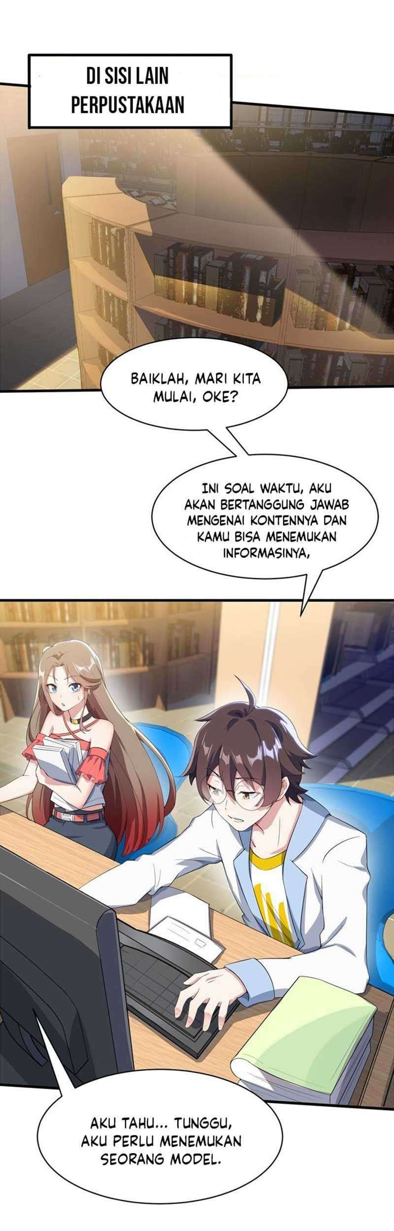 Missy’s Geek Residing Plan Chapter 16 Gambar 15