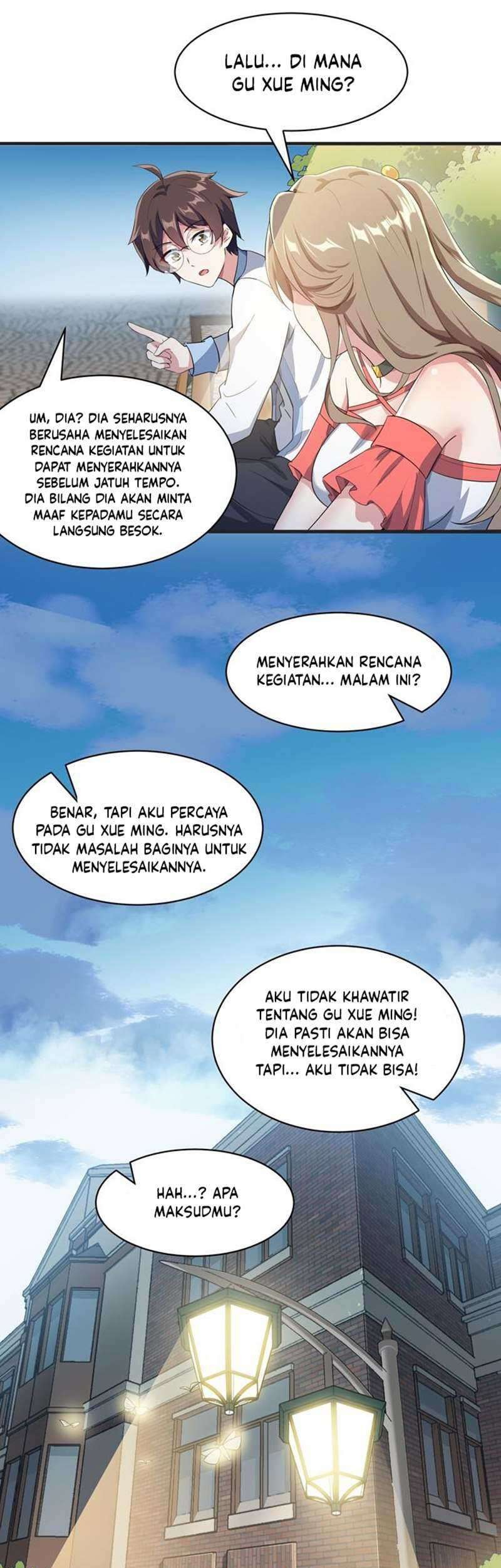 Missy’s Geek Residing Plan Chapter 16 Gambar 8