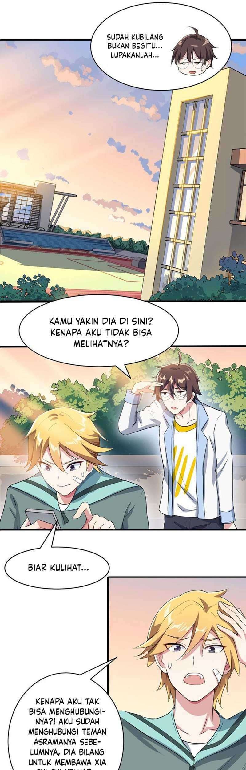 Missy’s Geek Residing Plan Chapter 15 Gambar 17