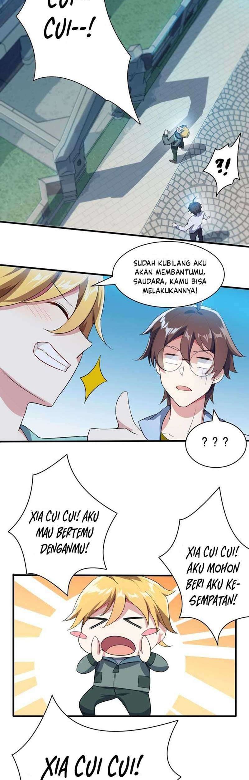 Missy’s Geek Residing Plan Chapter 15 Gambar 21