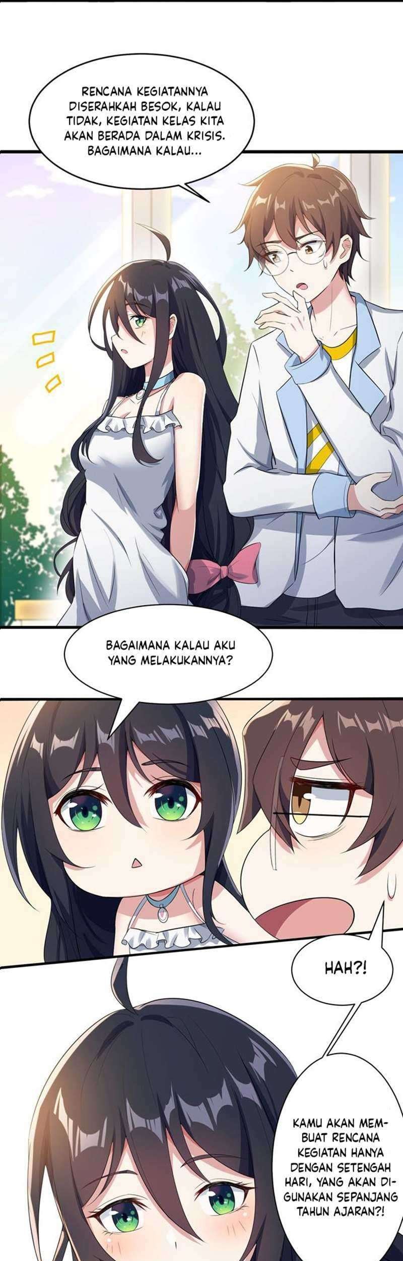 Missy’s Geek Residing Plan Chapter 15 Gambar 8