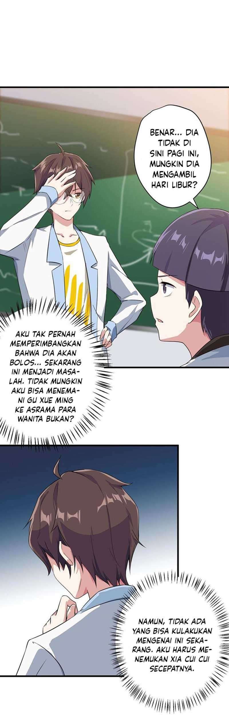 Missy’s Geek Residing Plan Chapter 14 Gambar 37