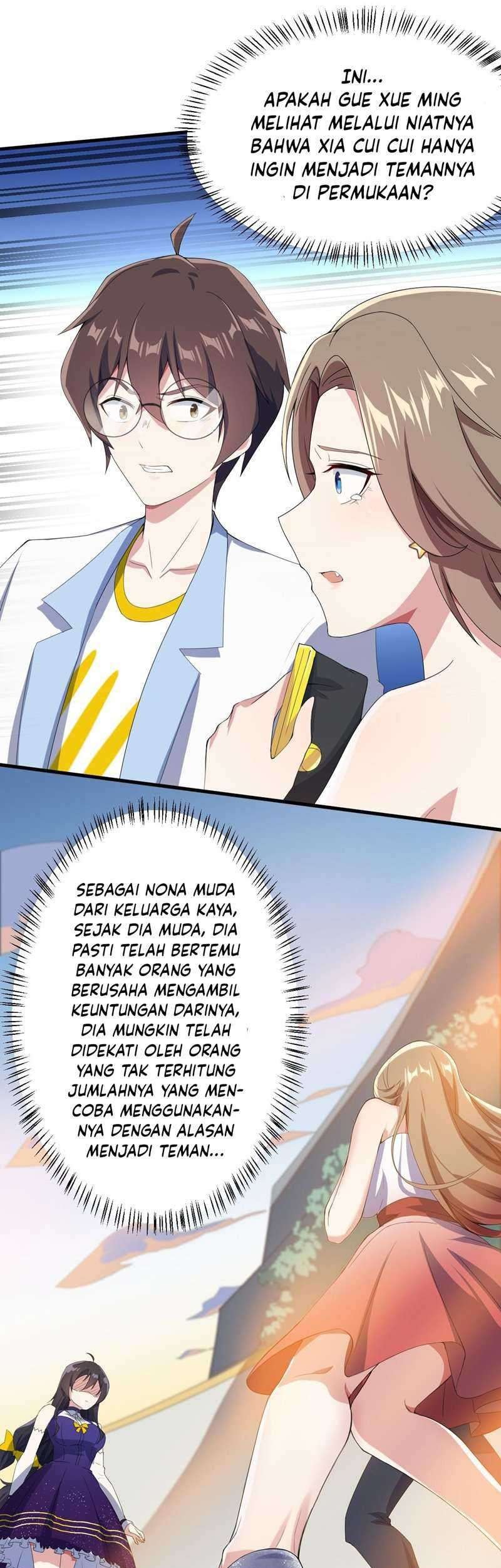 Missy’s Geek Residing Plan Chapter 13 Gambar 29