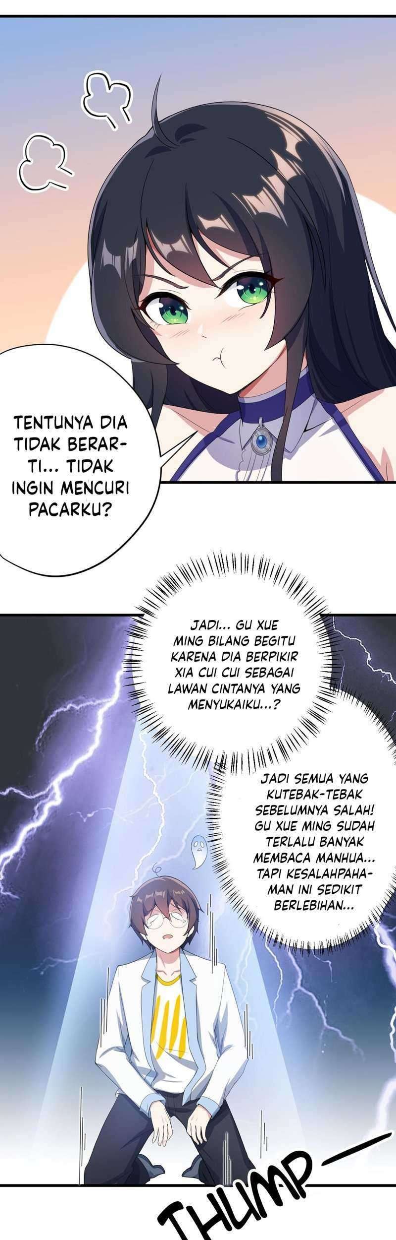 Missy’s Geek Residing Plan Chapter 13 Gambar 39