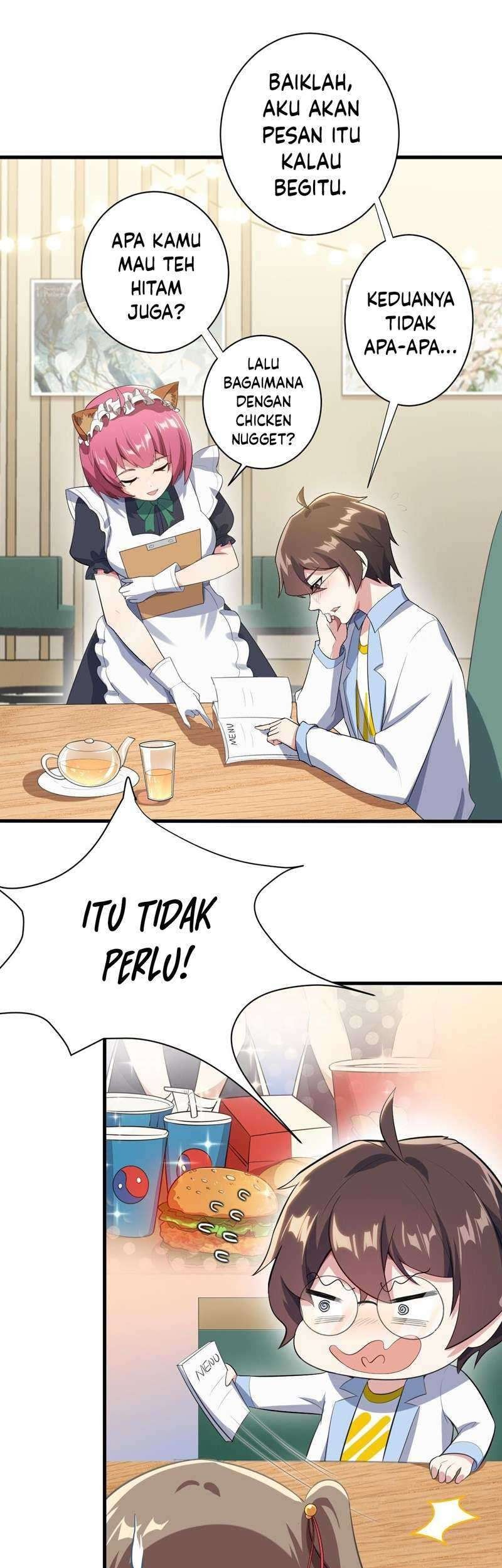 Missy’s Geek Residing Plan Chapter 12 Gambar 23