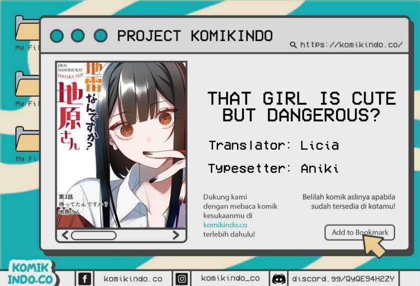 Baca Komik That girl is cute… but dangerous? Chapter 03 Gambar 1