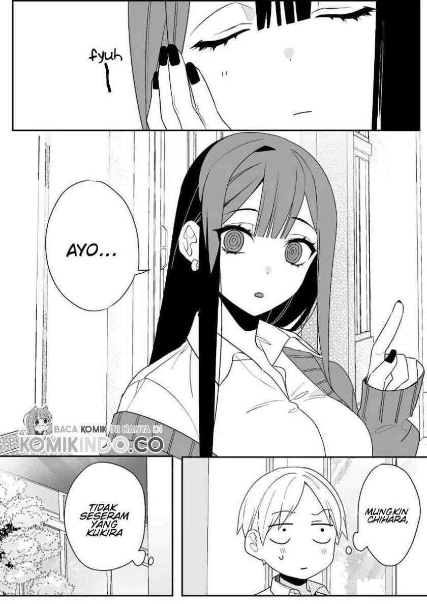 That girl is cute… but dangerous? Chapter 03 Gambar 10
