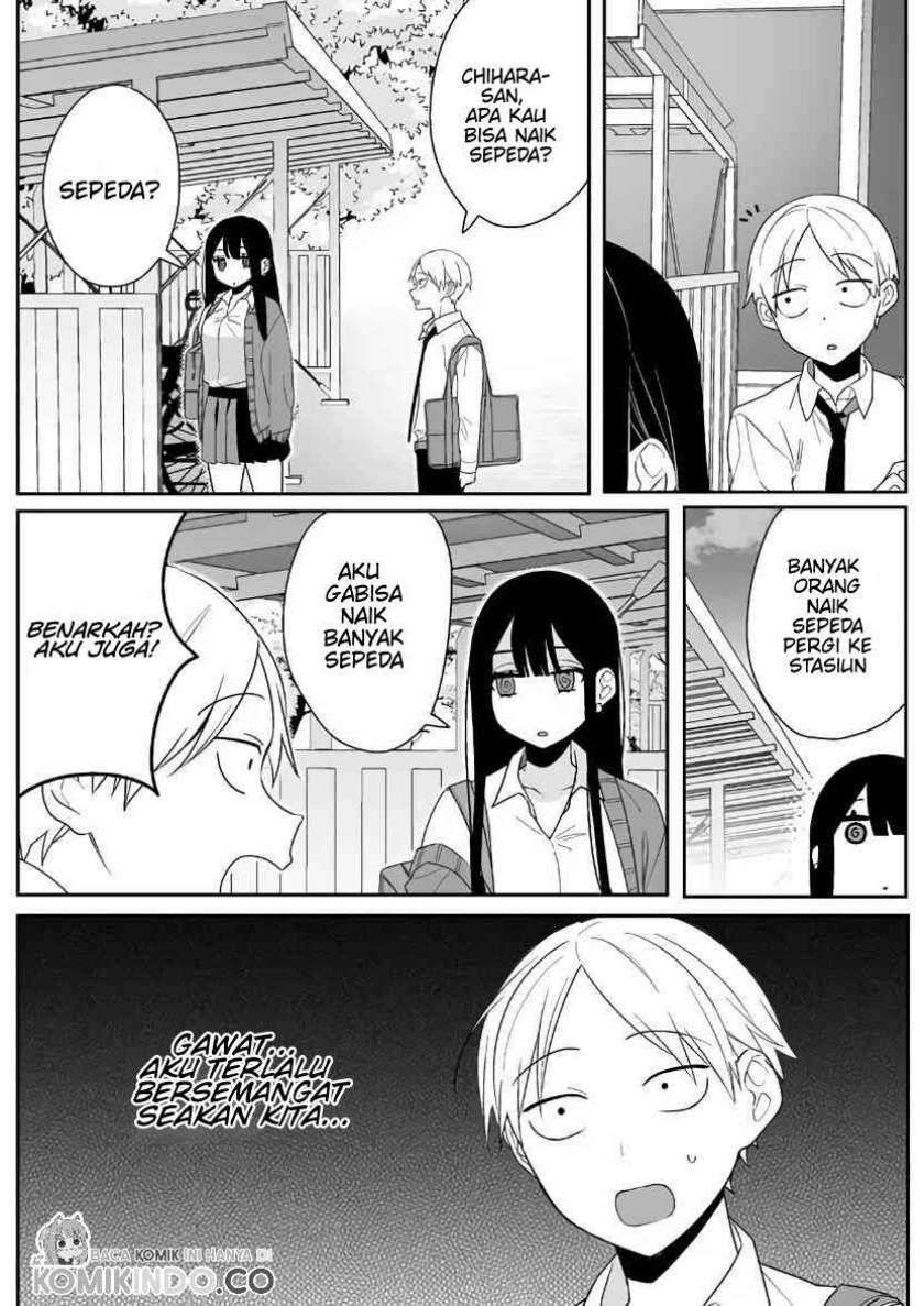 That girl is cute… but dangerous? Chapter 03 Gambar 12