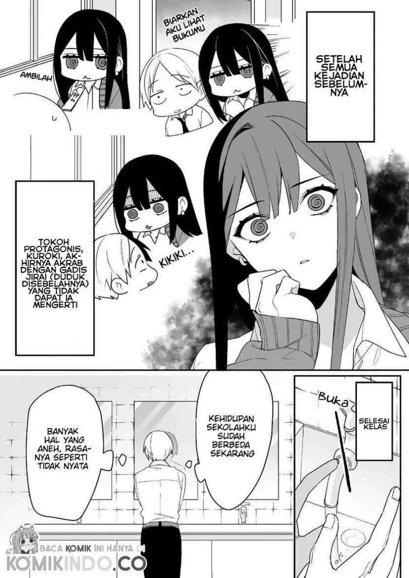 That girl is cute… but dangerous? Chapter 03 Gambar 3