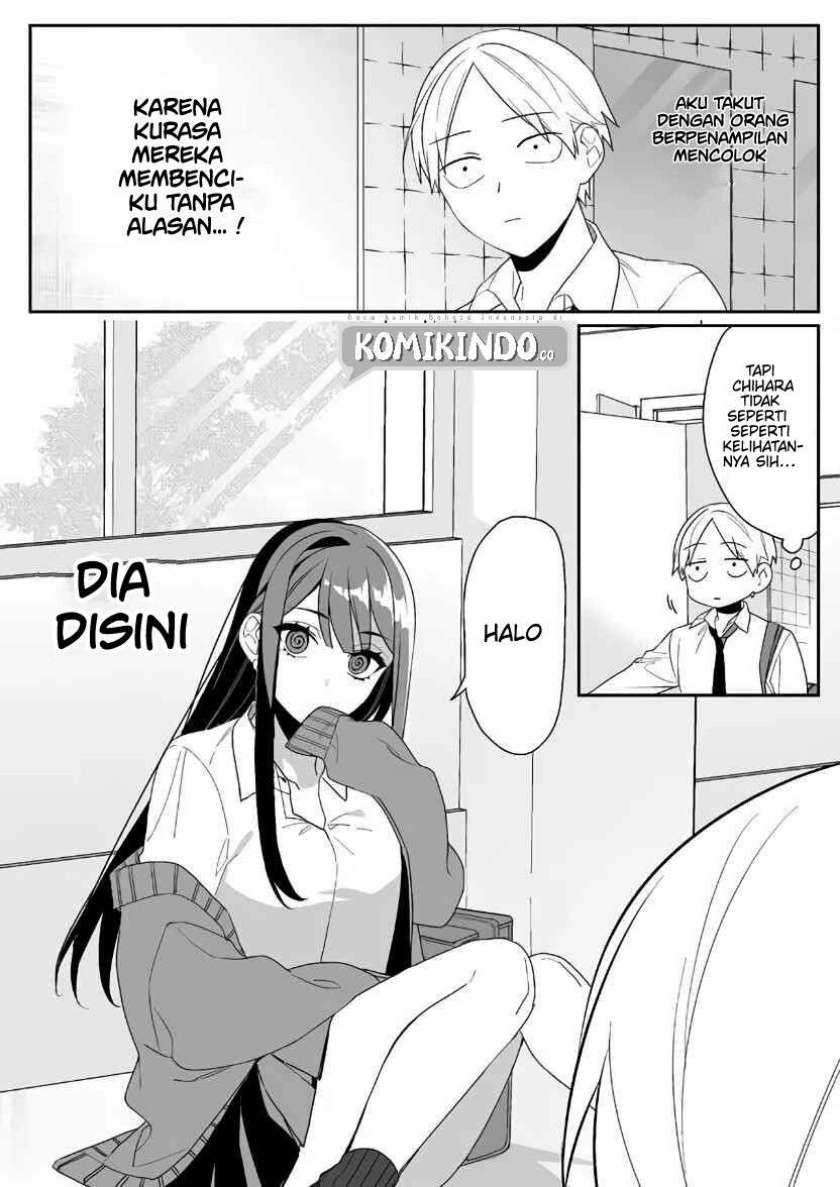 That girl is cute… but dangerous? Chapter 03 Gambar 4