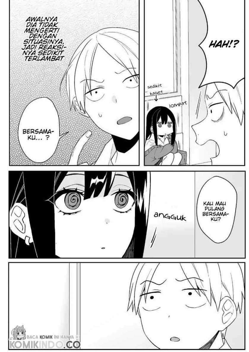 That girl is cute… but dangerous? Chapter 03 Gambar 6