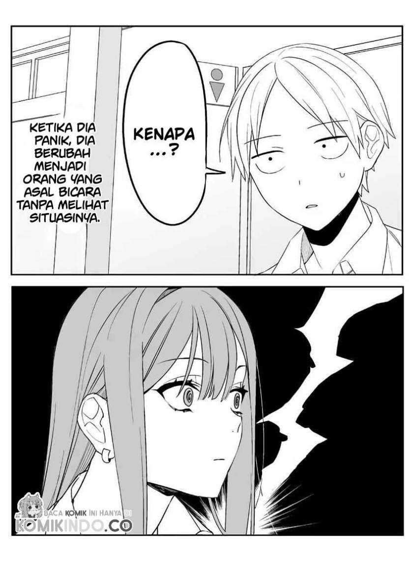That girl is cute… but dangerous? Chapter 03 Gambar 7
