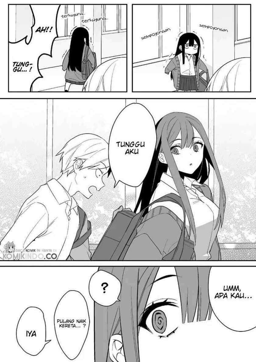That girl is cute… but dangerous? Chapter 03 Gambar 8